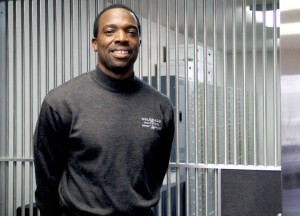 Secured Vaults owner Frank Robinson stands in front of the vault at Secure Cash Incorporation, which sits on the border of Centennial and Highlands Ranch. Photo by Ryan Boldrey